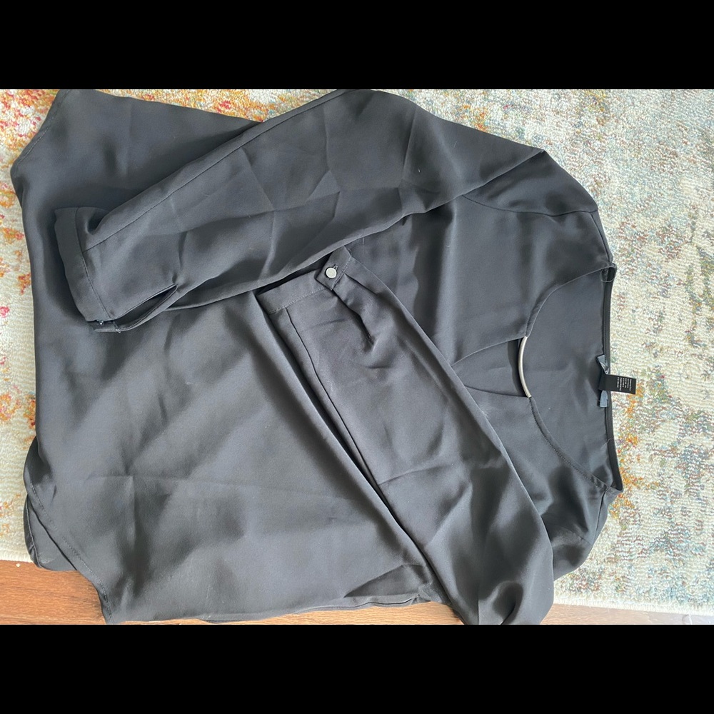 F21 work blouse